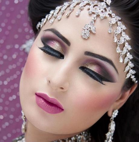 Arab menyasszony smink bemutató