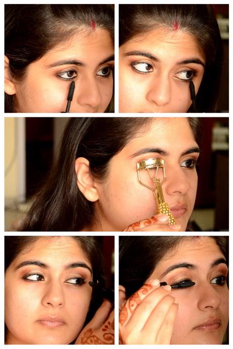 Hogyan kell alkalmazni az arc smink lépésről lépésre képek hindi