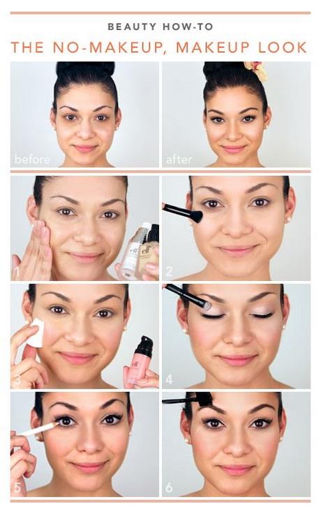 Hogyan alkalmazzuk a sminket az arcra lépésről lépésre a képekkel