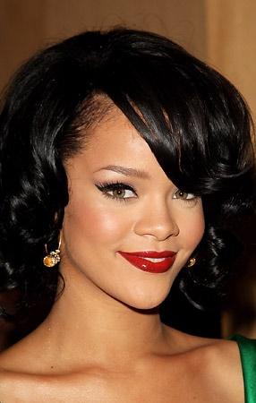 Rihanna macska szem smink bemutató