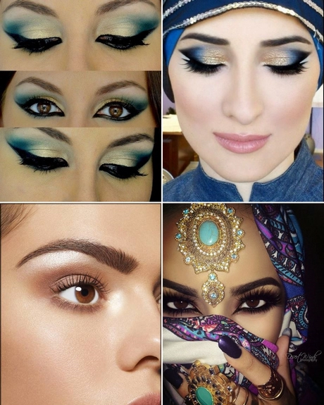 Arab szem smink bemutató