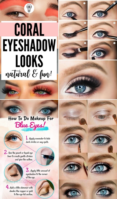 Hogyan kell alkalmazni a szem smink kék szeme