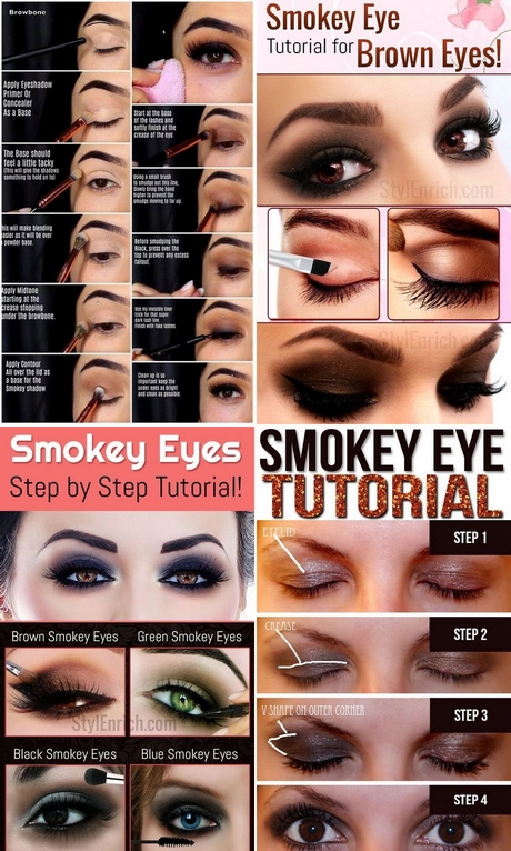 Hogyan kell csinálni smokey eyes