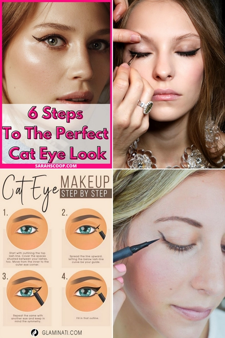 Hogyan készítsünk macska szem sminket