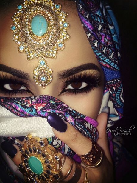 Arab szem smink