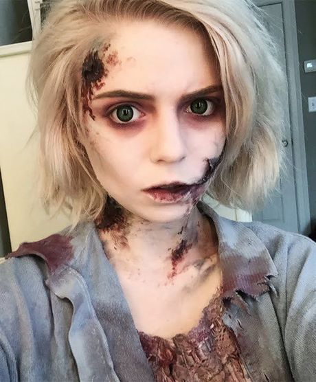 Halloween zombi smink tippek