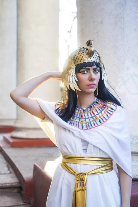 Egyiptomi hercegnő smink bemutató