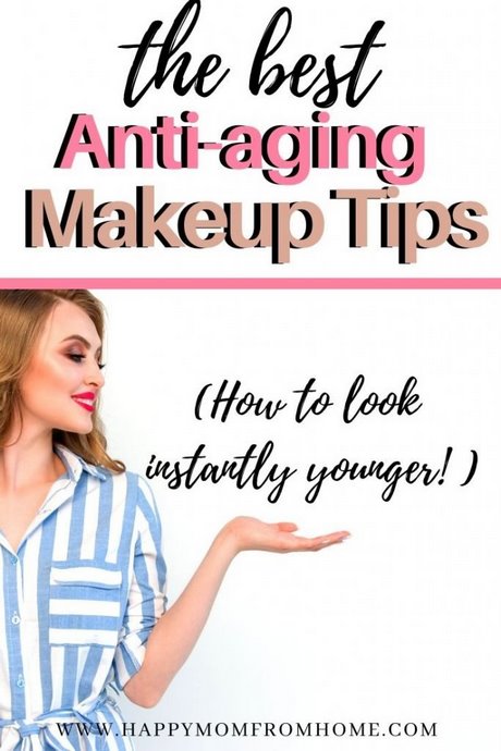 Anti aging smink tippek