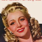 1940-es évek haj, smink bemutató