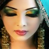 Arab menyasszonyi smink lépésről lépésre