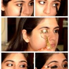 Hogyan kell alkalmazni az arc smink lépésről lépésre képek hindi