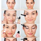 Hogyan kell alkalmazni az arc smink lépésről lépésre képek