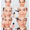Hogyan alkalmazzuk a sminket az arcra lépésről lépésre a képekkel