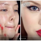 Koreai smink bemutató videó