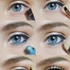 Smink bemutató kék szem természetes