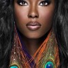 Smink bemutató világos bőr fekete nők számára