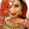 Pandzsábi menyasszonyi smink Indiai lépésről lépésre