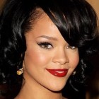 Rihanna macska szem smink bemutató