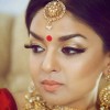 Egyszerű menyasszonyi smink Indiai lépésről lépésre