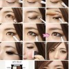 Egyszerű szem smink bemutató ázsiai