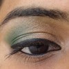 Egyszerű zöld szem smink bemutató