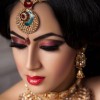 Dél-indiai menyasszonyi smink Indiai lépésről lépésre