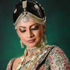 Srí Lanka-i menyasszonyi smink lépésről lépésre