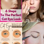 Hogyan készítsünk macska szem sminket
