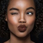Őszi smink bemutató 2022 fekete nők