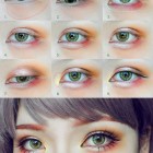 Egyszerű koreai szem smink bemutató