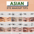 Ázsiai szem természetes smink bemutató