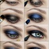 Könnyű szem smink bemutató kék szemek