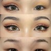 Ázsiai smink bemutató nagyobb szemek