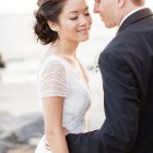 Esküvői vendég smink bemutató ázsiai