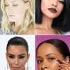 Macska szem smink bemutató fekete nők számára