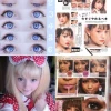 Japán lány szeme smink bemutató