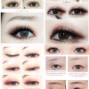 Koreai smink bemutató szemek