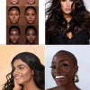 Smink bemutató fekete nők kontúrozásához