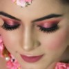 Szemhéjpúder smink bemutató indiai szemek számára