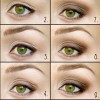 Zöld szem smink tippek