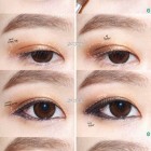Aranyos koreai szem smink bemutató