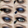 Goth smink bemutató kék szemekhez